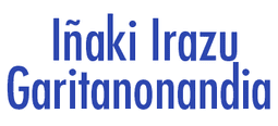 Iñaki Irazu Garitanonandia logo
